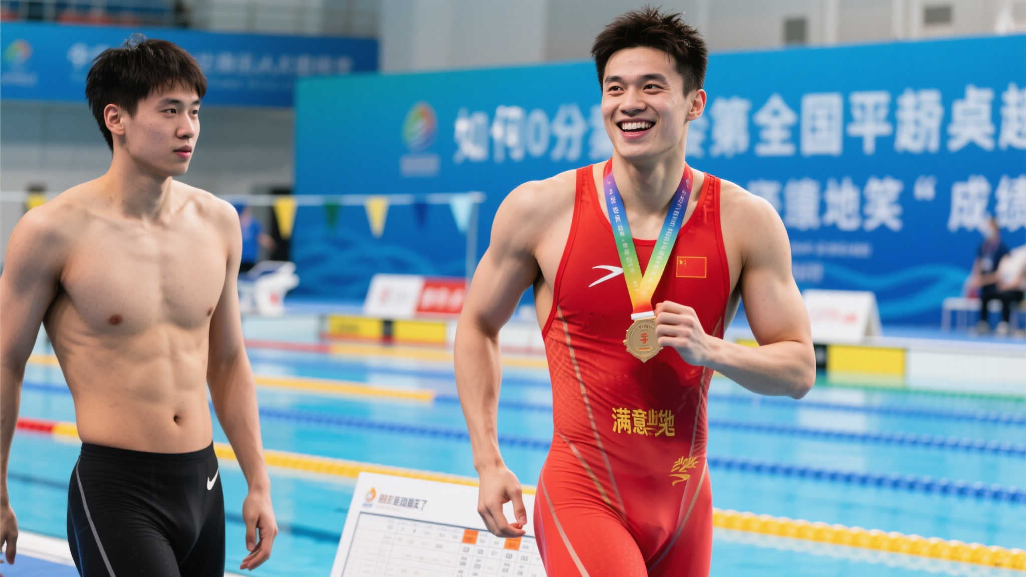 便是两个震